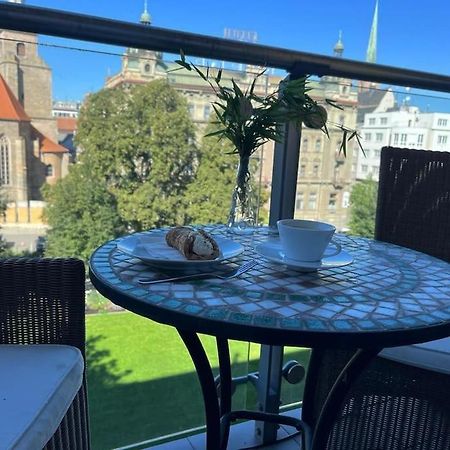 Apartment In Historical Center With Park View Plzeň Extérieur photo