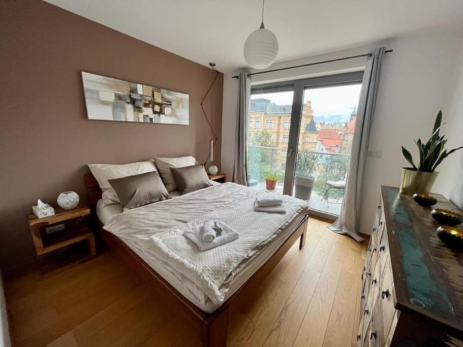 Apartment In Historical Center With Park View Plzeň Extérieur photo